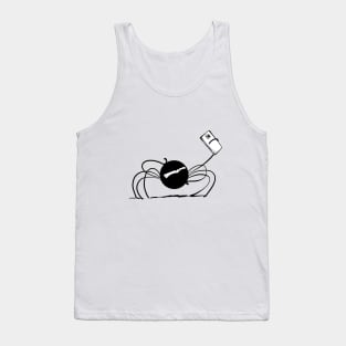 Beth the Spider - the selfie Tank Top